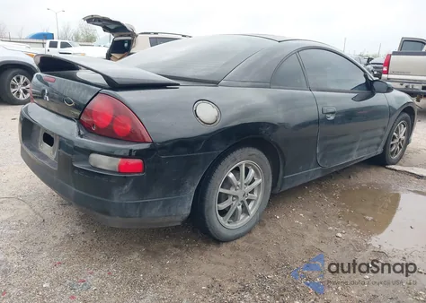 2002 Mitsubishi Eclipse Gs z USA, uszkodzony, nr VIN 4A3AC44G72E071077